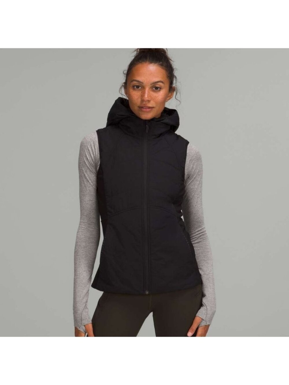 Lululemon Another Mile Vest Black Like New